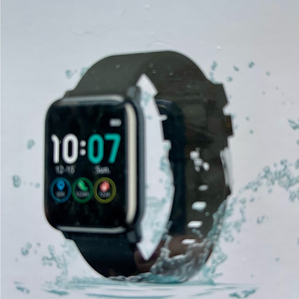 Heart rate & fitness tracker